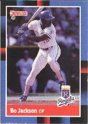 1988 Donruss Baseball Cards    220     Bo Jackson